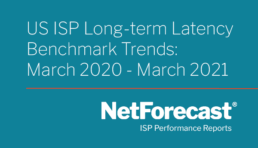 ISP performance; ISP latency; internet performance